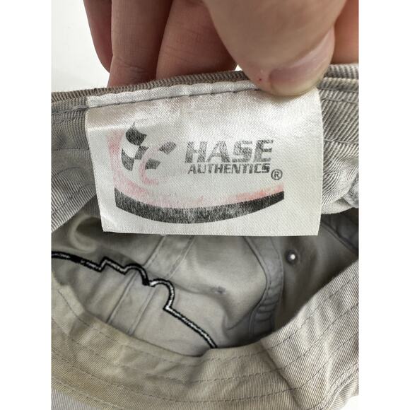 Chase Authentics Baseball Hat Nascar Dale Earnhardt #3 Gray Adjustable Cap - Picture 5 of 15